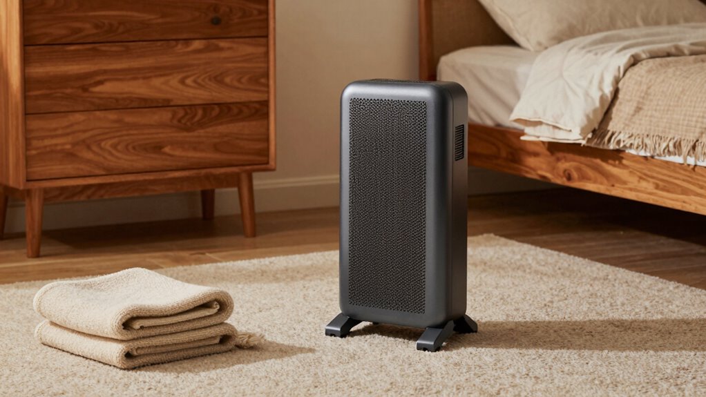 safe heater placement practices