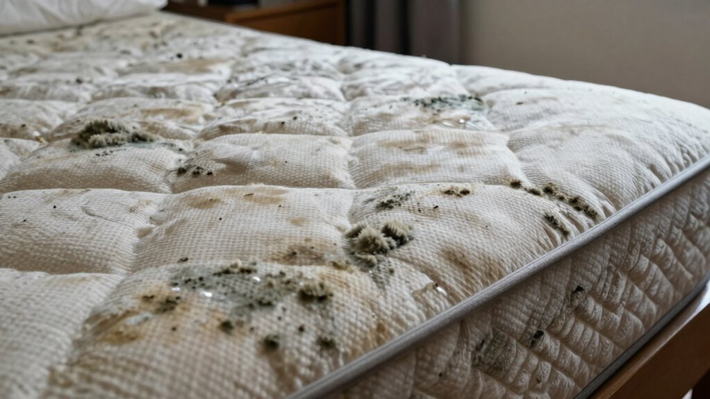 safe mattress mold removal