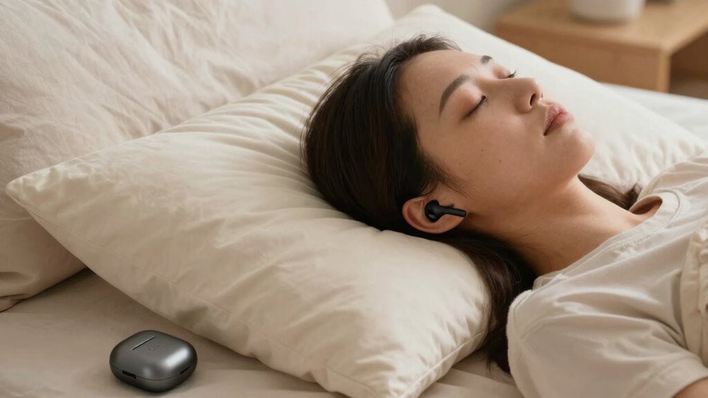 safe sleep audio options