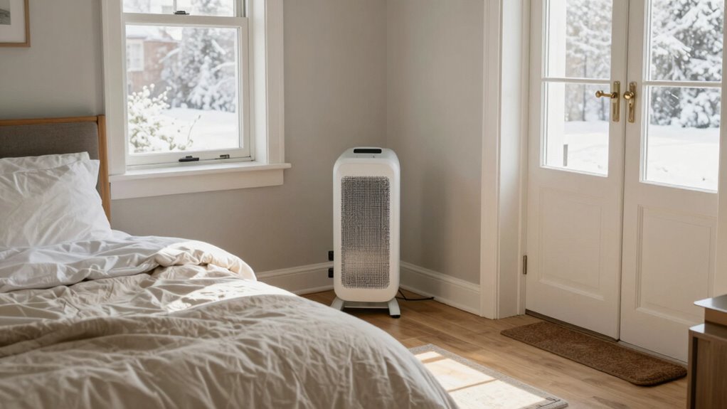 safe space heater usage