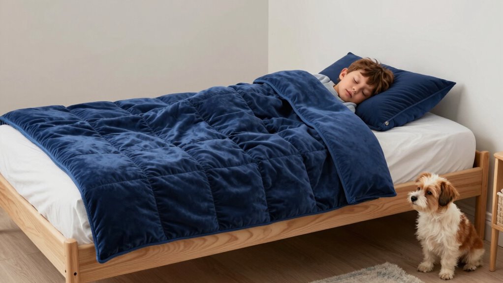 safe weighted blanket use