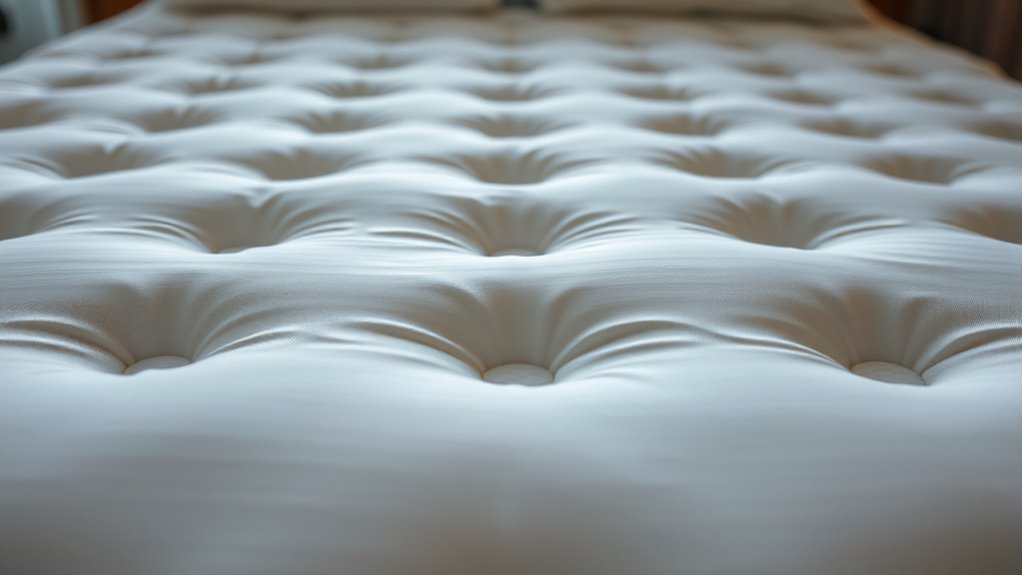 sagging indicates mattress decline