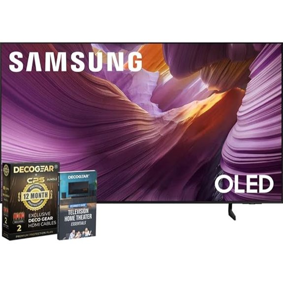 Samsung 55 OLED HDR 4K S85F Smart TV Bundle