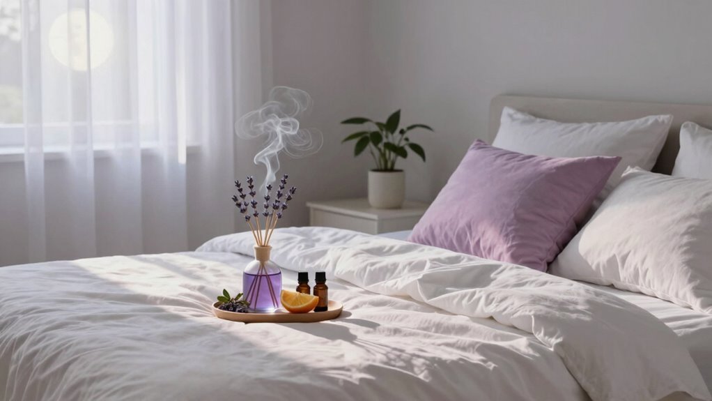 scent memory relaxation fatigue