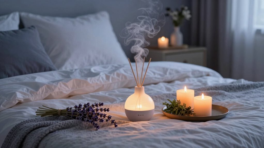 scents enhance sleep relaxation