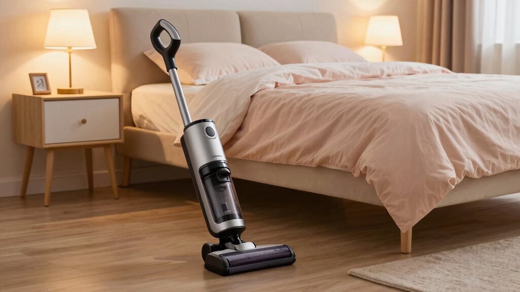 schedule cleaning during daytime