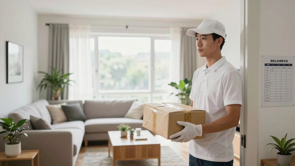 schedule delivery appointment flexibility