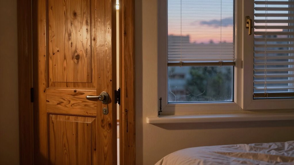 seal gaps and cracks