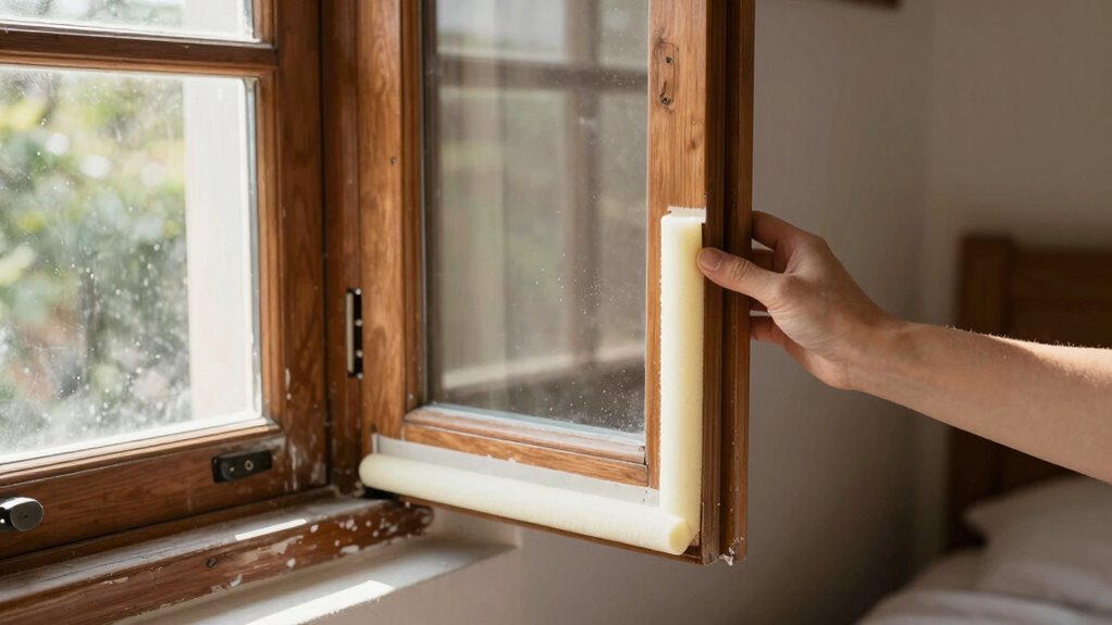 seal gaps for quiet