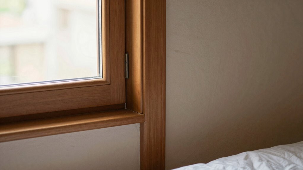 seal gaps for quieter rooms