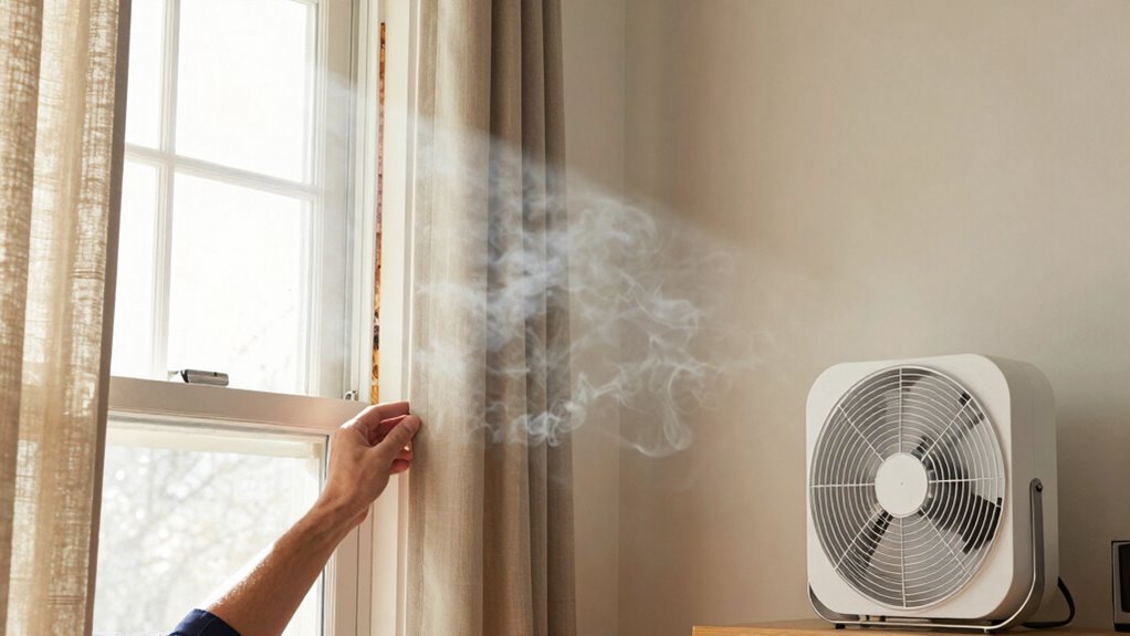 seal gaps ventilate carefully