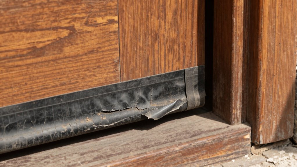 seal gaps with quality materials