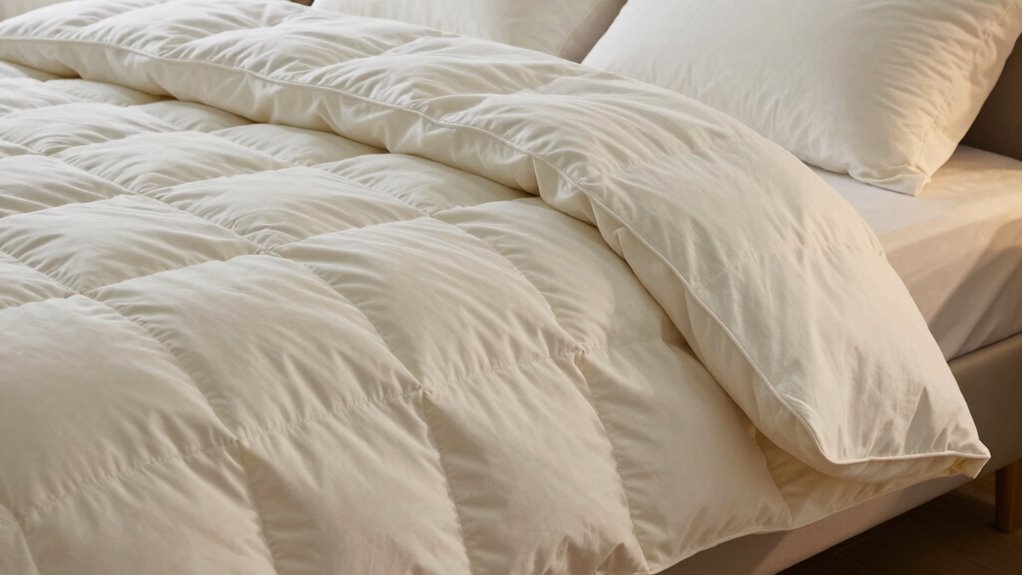 seasonal temperature regulation bedding