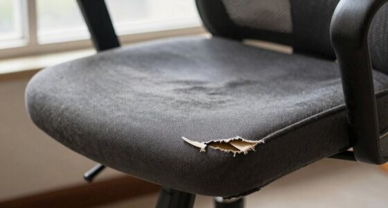 seat comfort and support