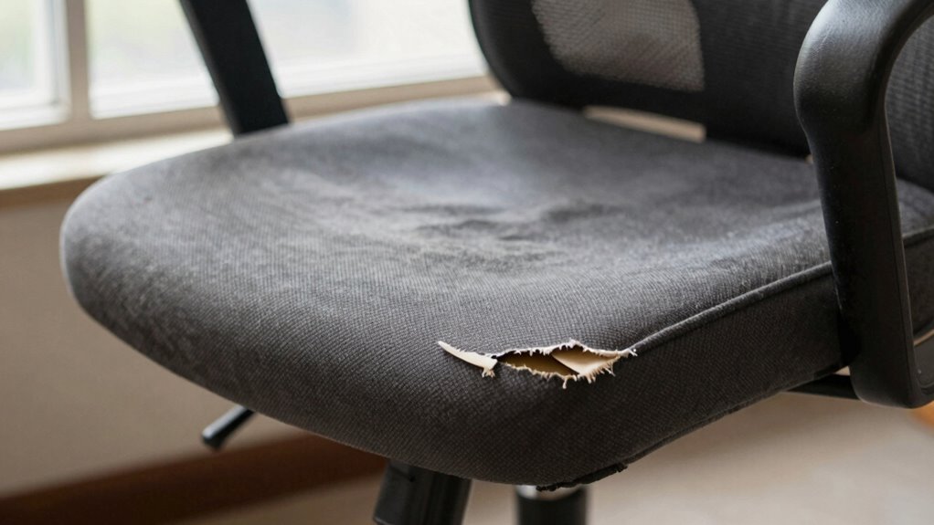 seat comfort and support