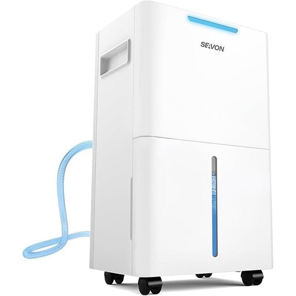 SEAVON 21 Pint Dehumidifier with Drain & Timer