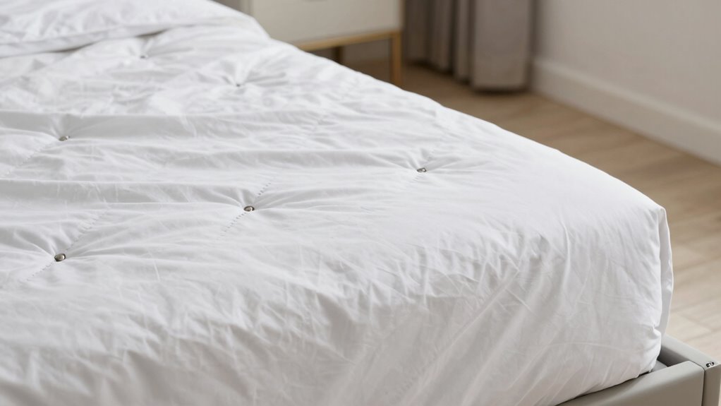 secure and align bed components