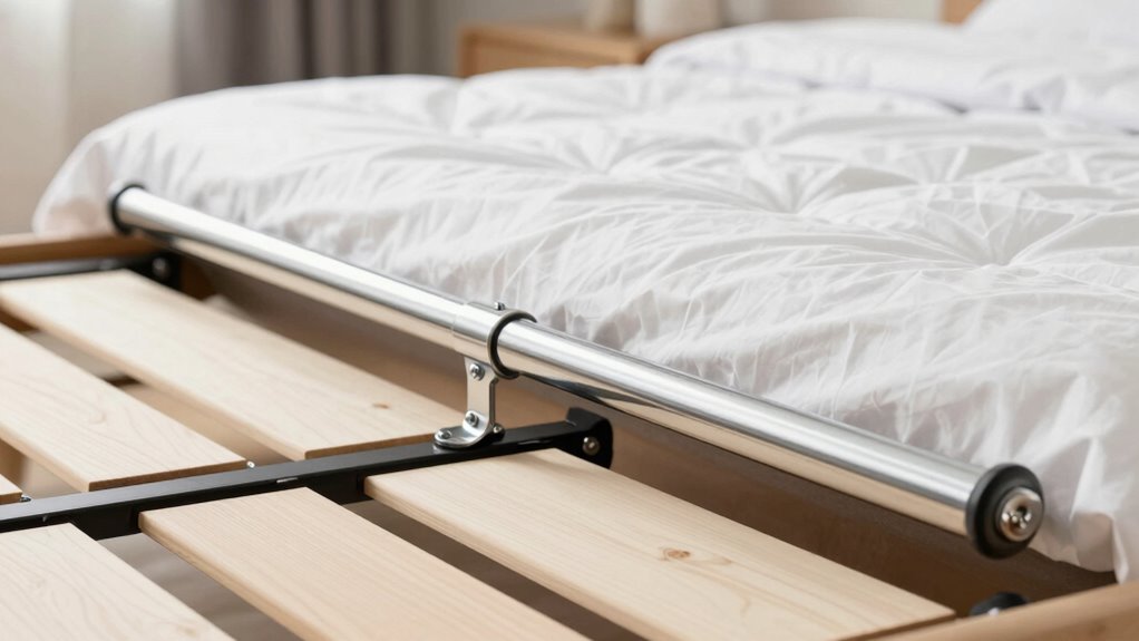 secure and level support installation