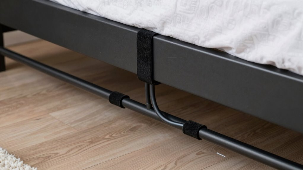 secure and organize cables