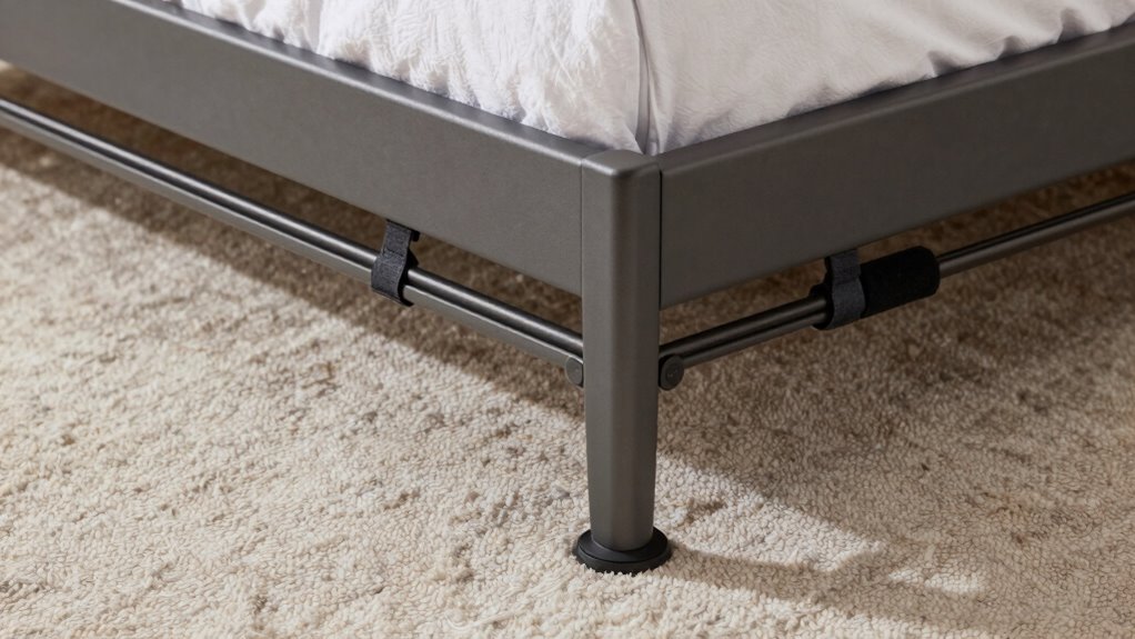 secure bed frame connections