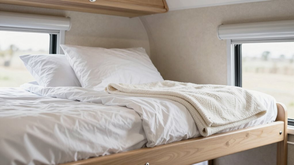 secure bedding during travel