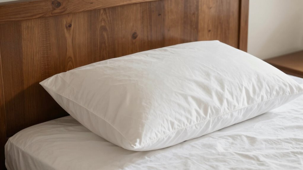 secure bedding keeps pillows