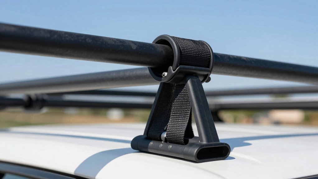 secure bedding with straps