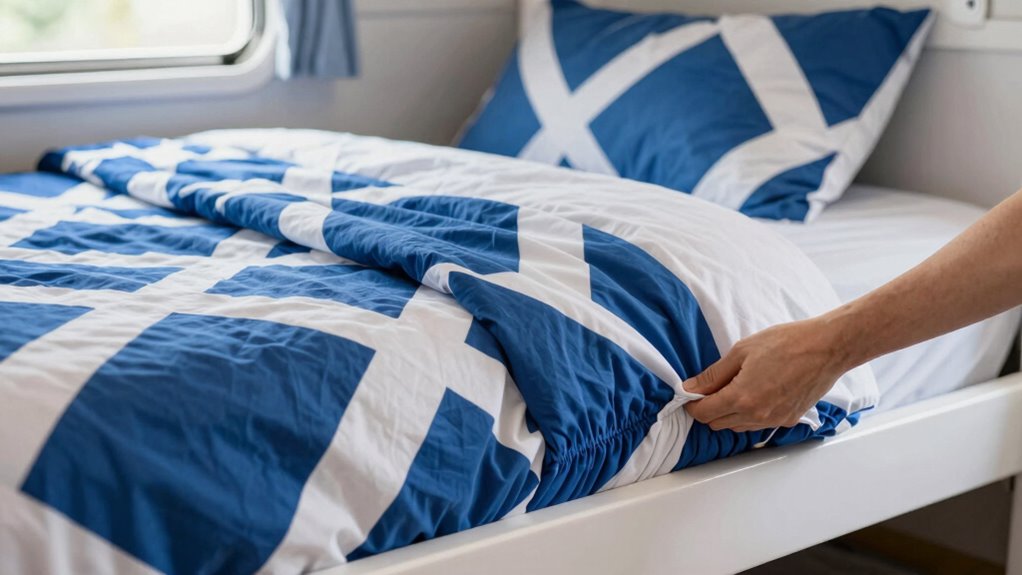 secure breathable easy maintenance bedding