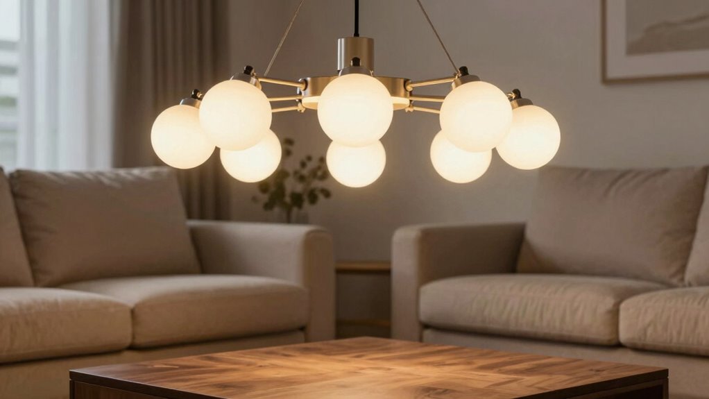 secure clean high quality lighting