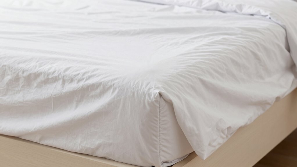 secure elastic well fitted sheets