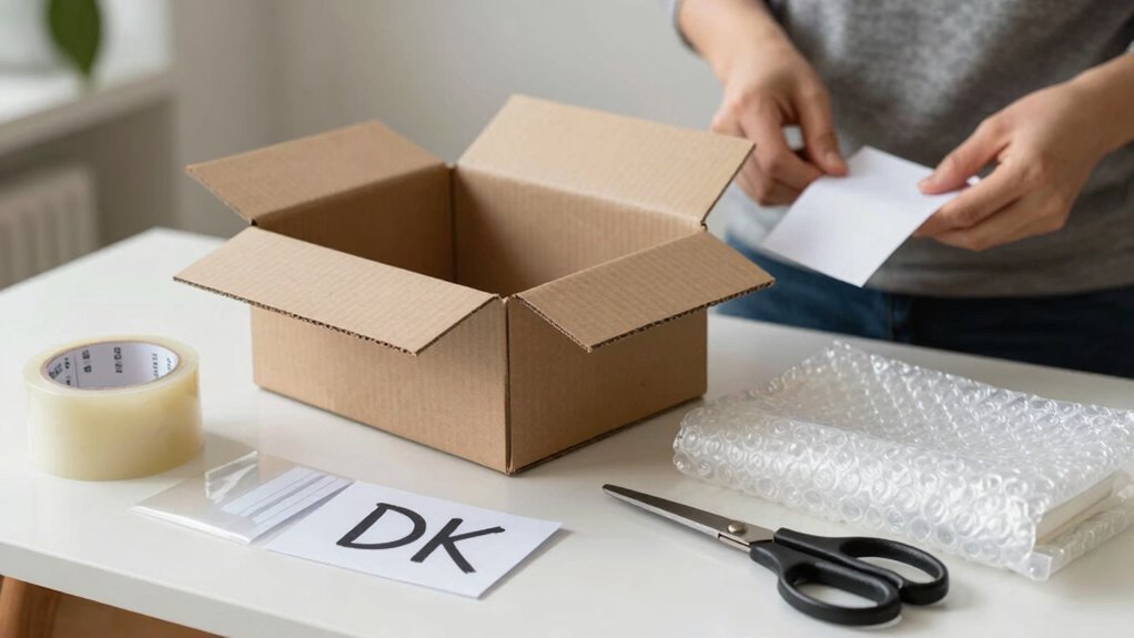 secure label protect organize