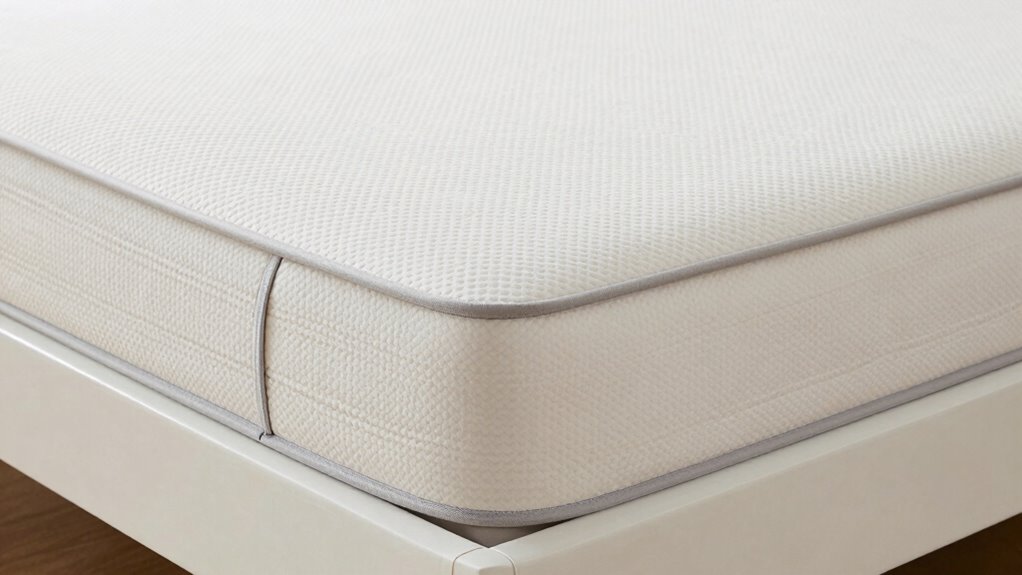 secure mattress topper placement