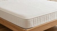 secure mattress with non slip pads