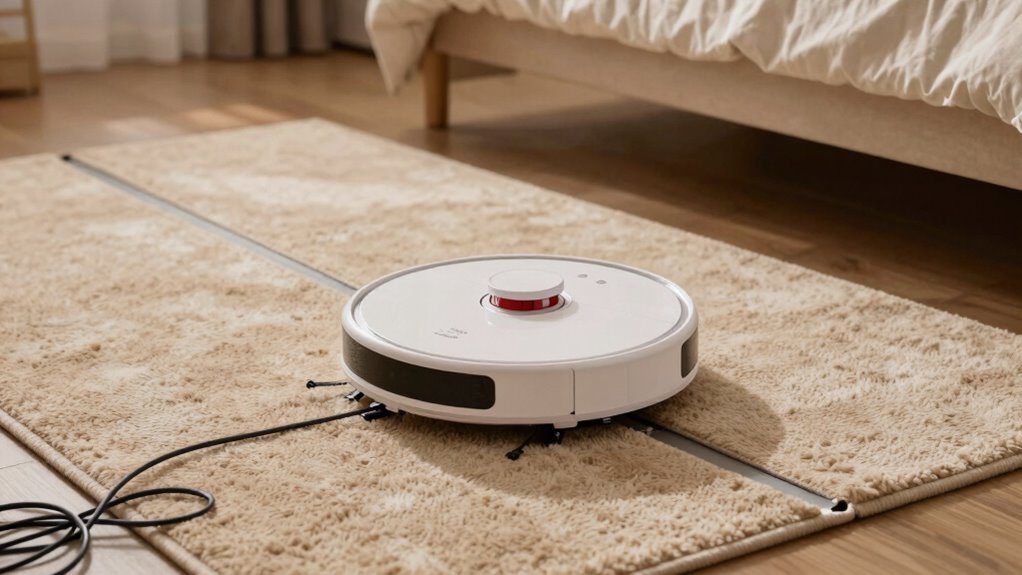 secure rug edge transitions