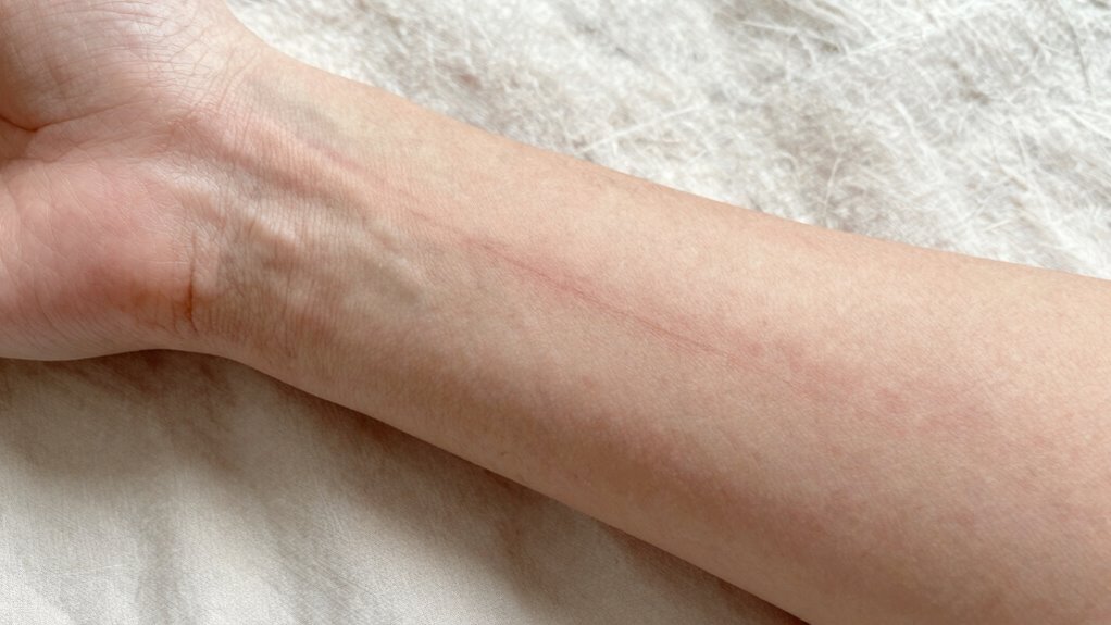 see doctor for persistent impressions