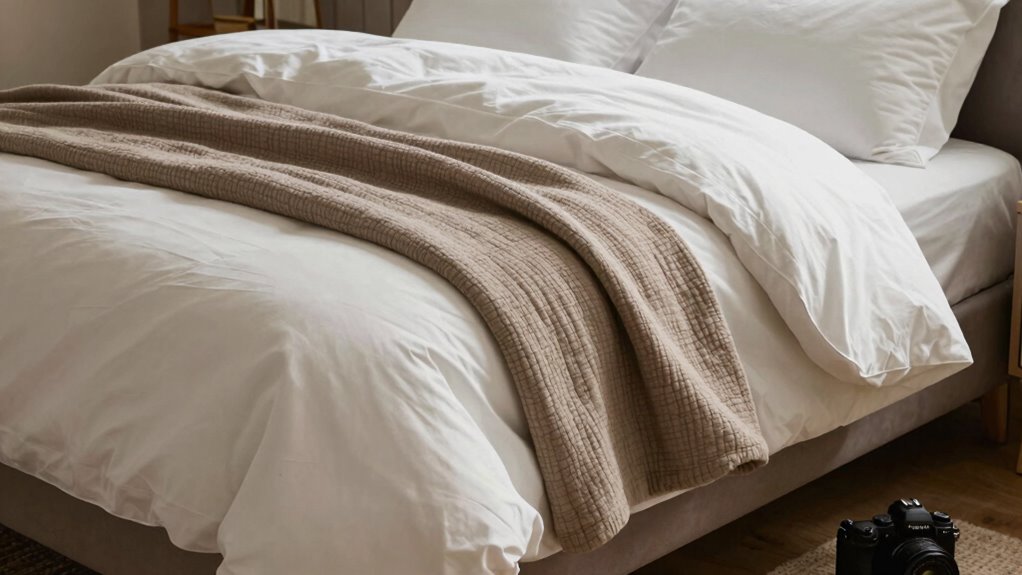 selecting warm quality bedding