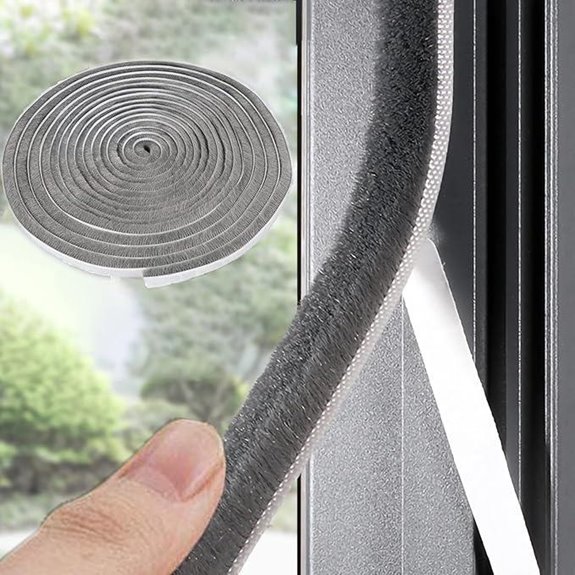 Self-Adhesive Weather Stripping for Doors & Windows
