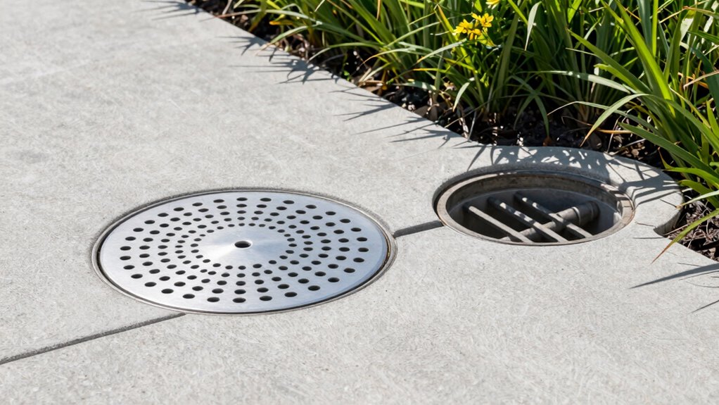 self evaporating drain technology