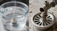 self evaporating versus manual drainage