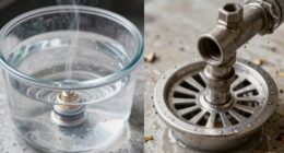 self evaporating versus manual drainage