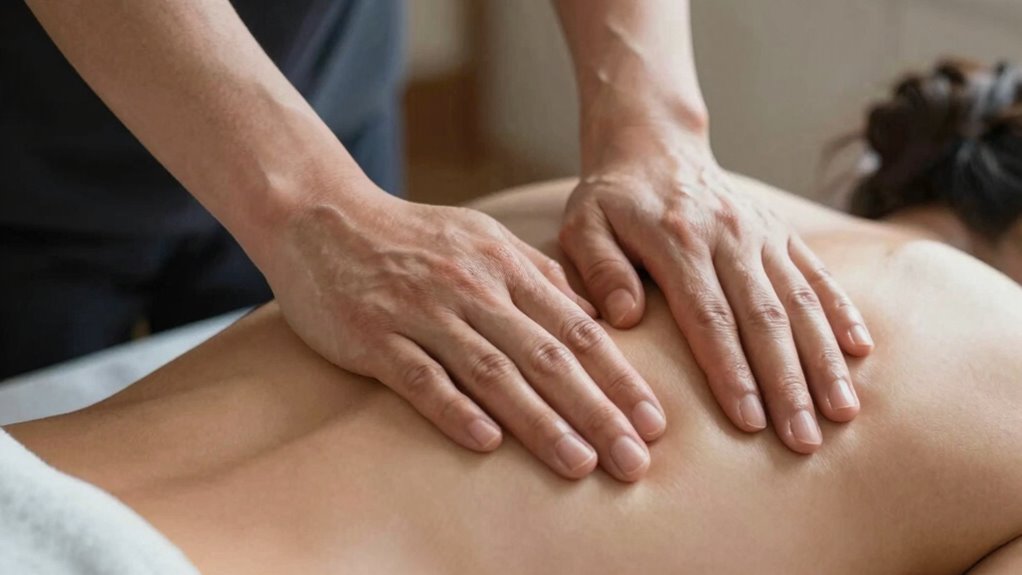 sensations of warmth and relaxation