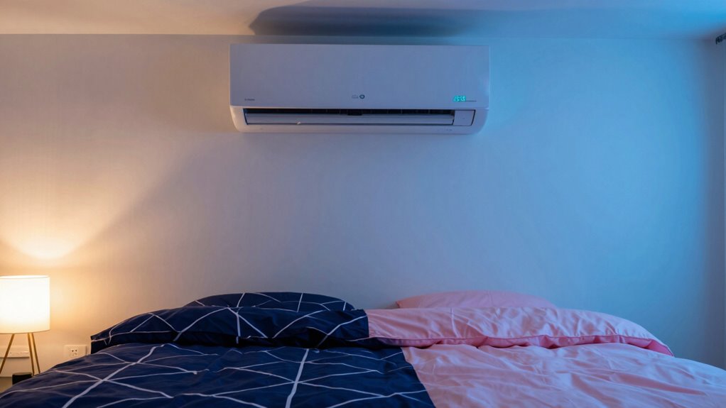 separate climate control zones