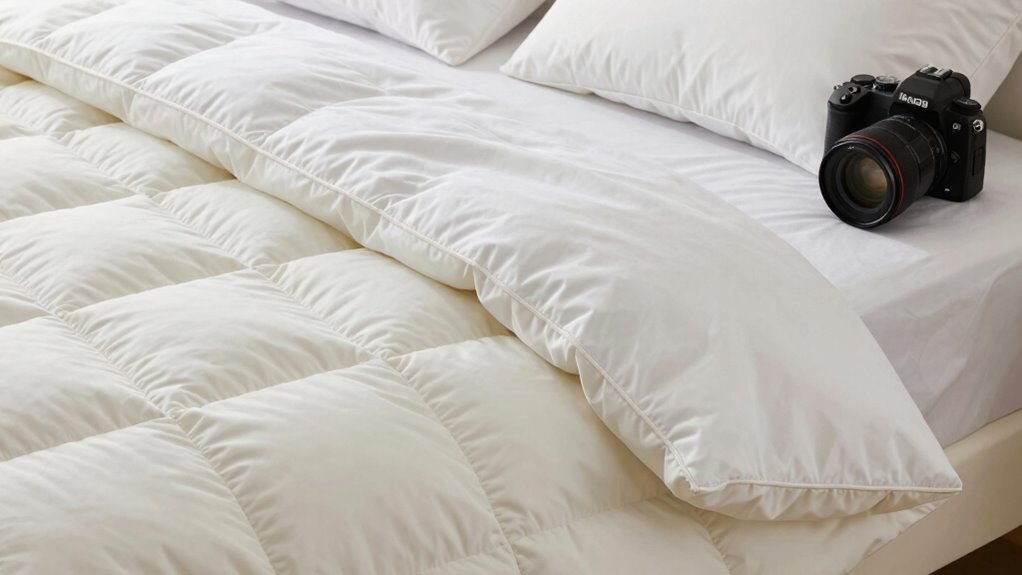 separate cover sewn filling