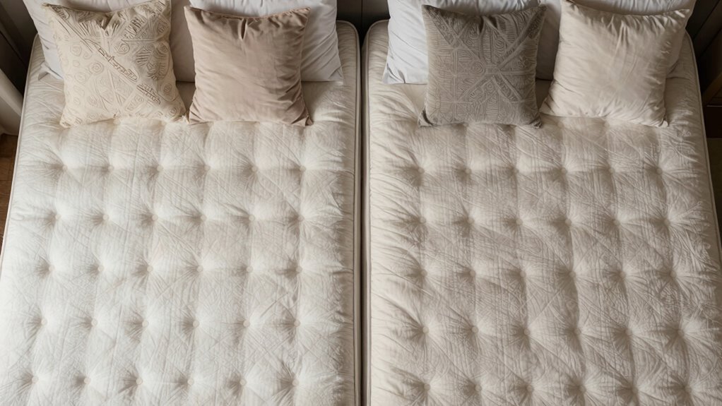 separate mattresses customizable comfort