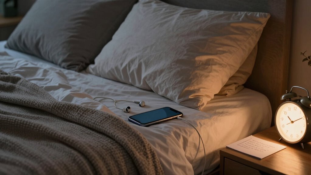 set clear sleep boundaries