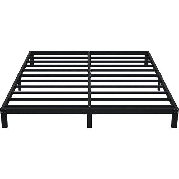 7-Inch Queen Bed Frame No Box Spring Needed