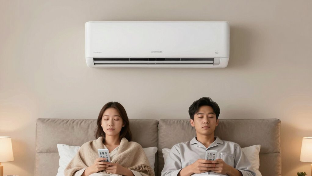 shared bedroom temperature conflicts