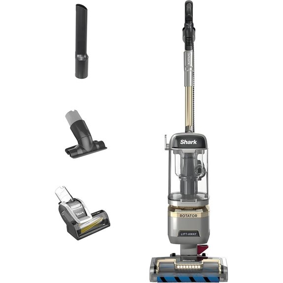 Shark Upright Vacuum Cleaner with Lift-Away and HEPA