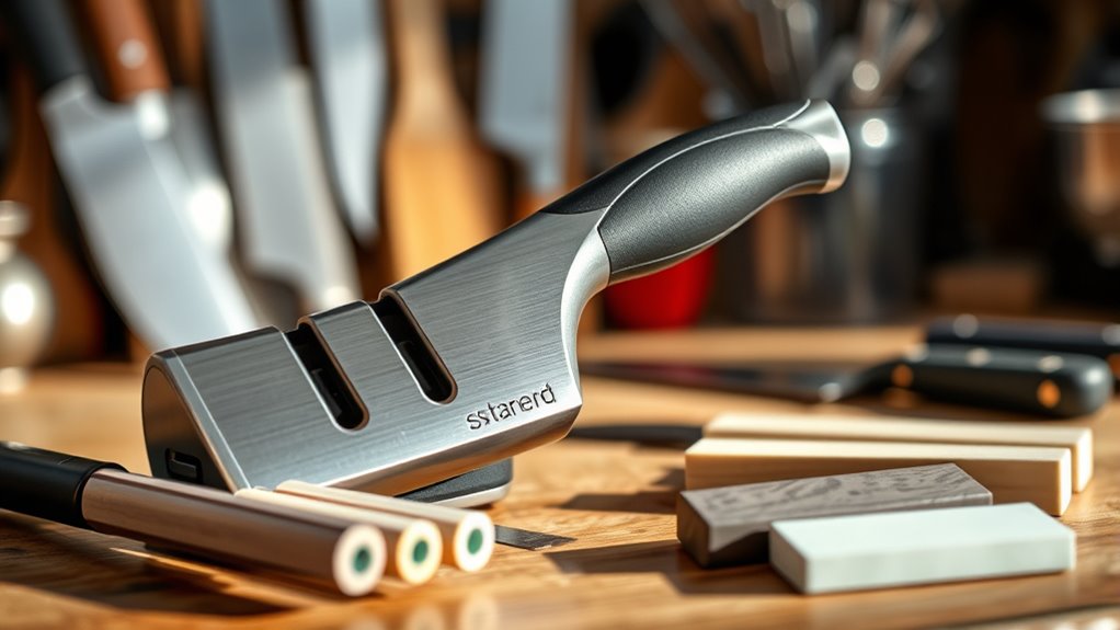 sharpening methods safety features