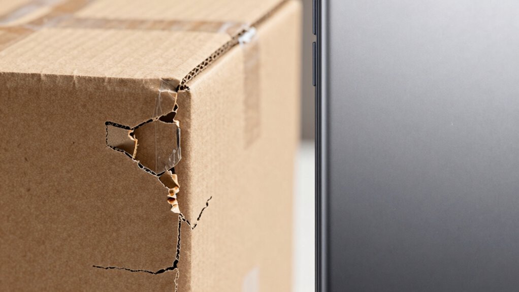 shipping vs manufacturing issues